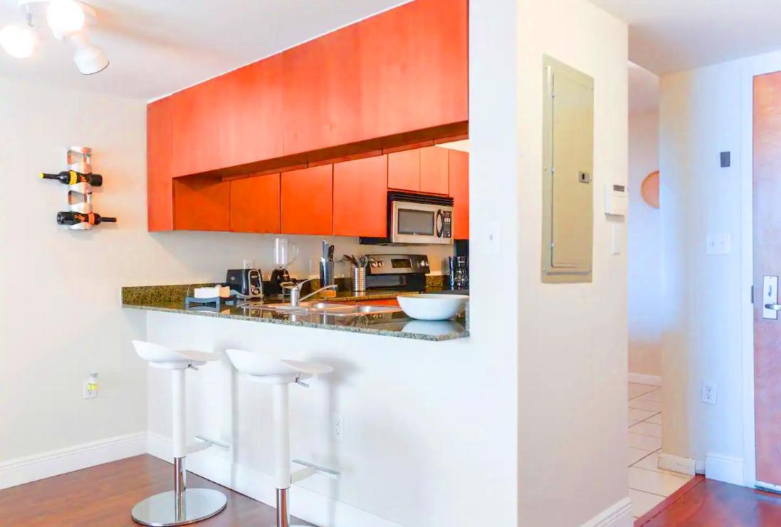 Luxury 2 Bedroom Apartment At Brickell With Pool Miami Exterior foto
